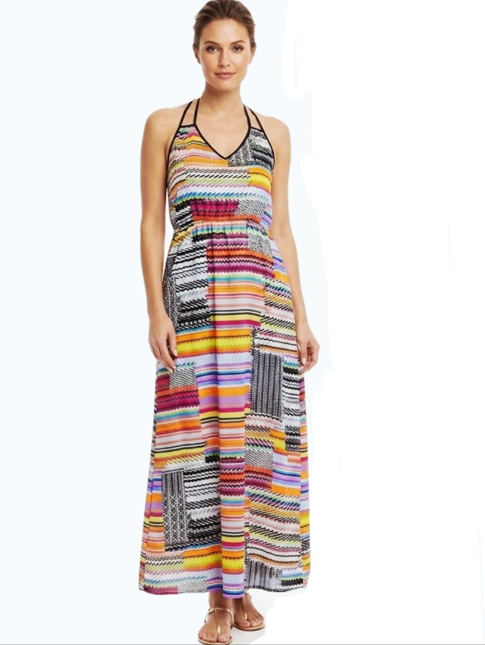 Summer Maxi Dress Size Large